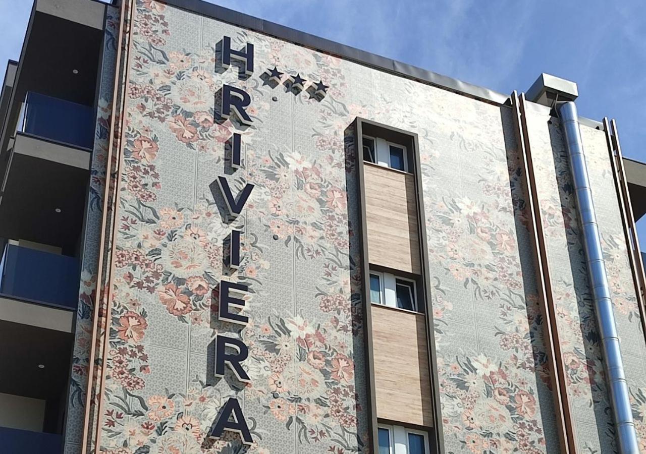 Hotel Riviera B&B 米萨诺阿德里亚蒂科 外观 照片