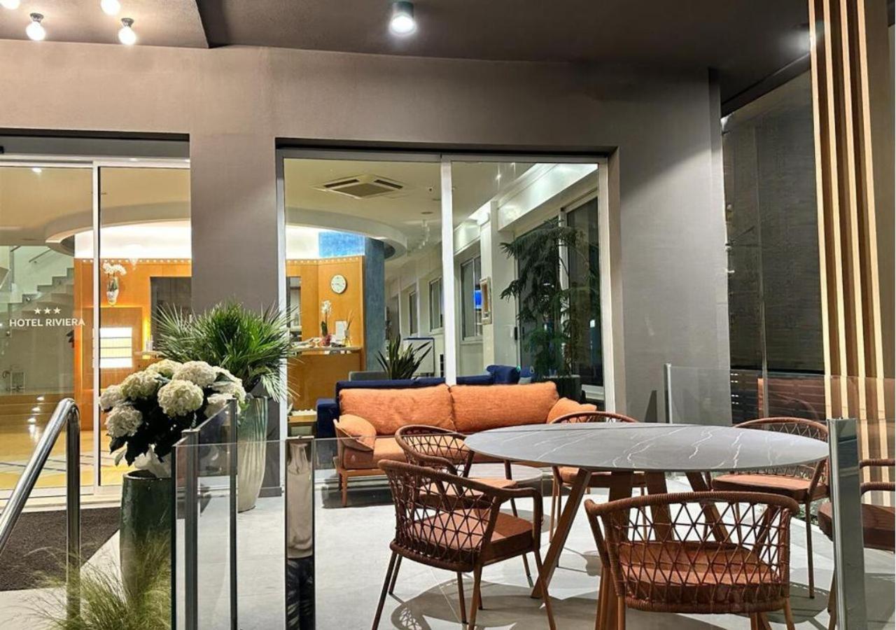 Hotel Riviera B&B 米萨诺阿德里亚蒂科 外观 照片