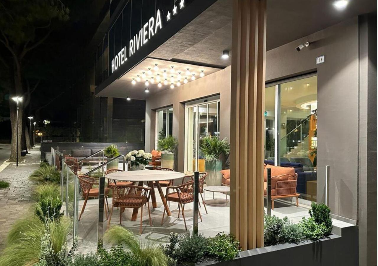 Hotel Riviera B&B 米萨诺阿德里亚蒂科 外观 照片
