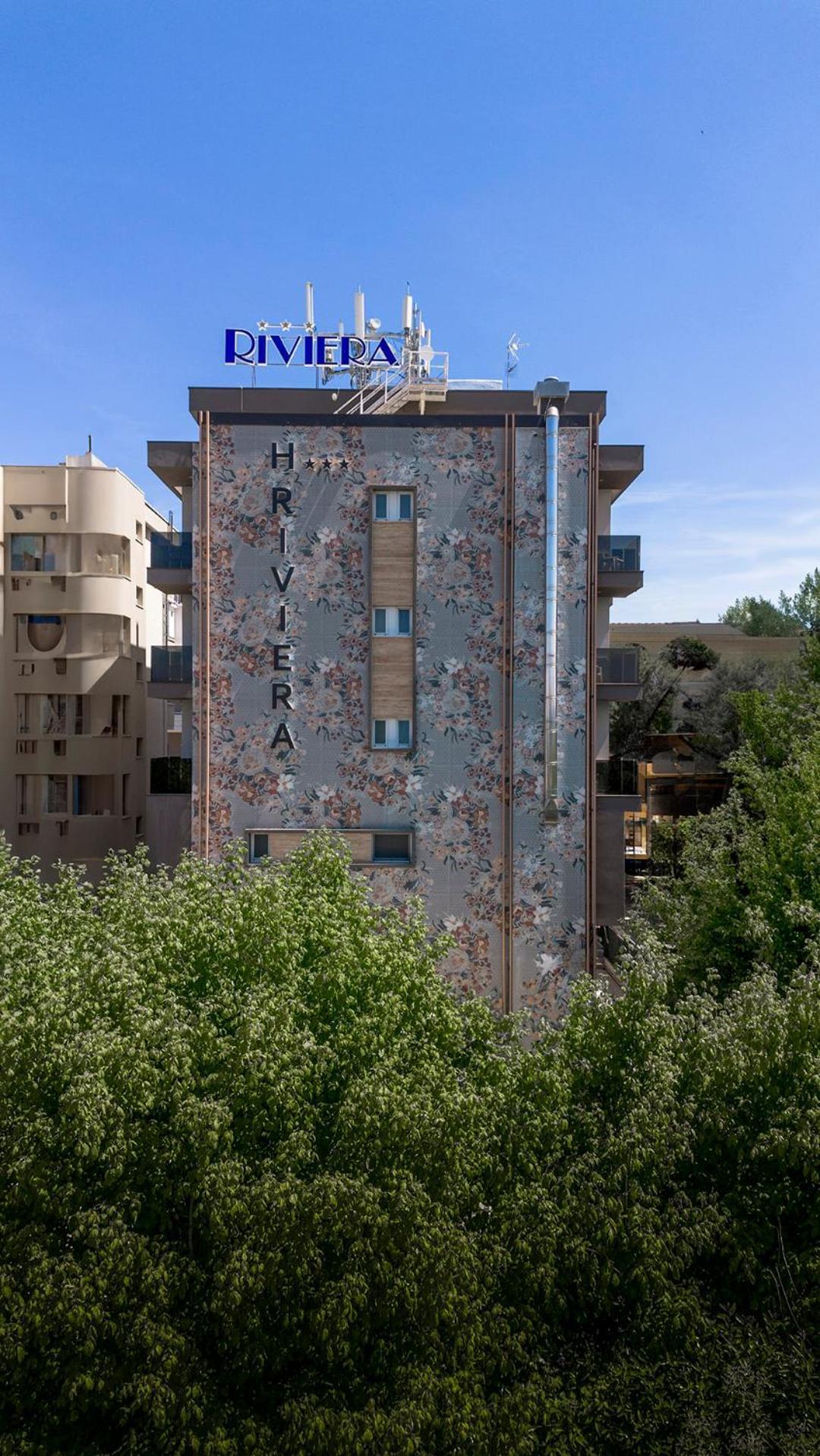 Hotel Riviera B&B 米萨诺阿德里亚蒂科 外观 照片
