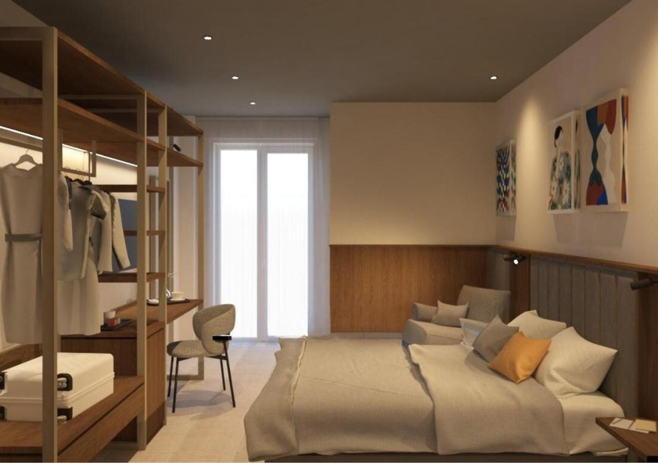 Hotel Riviera B&B 米萨诺阿德里亚蒂科 外观 照片