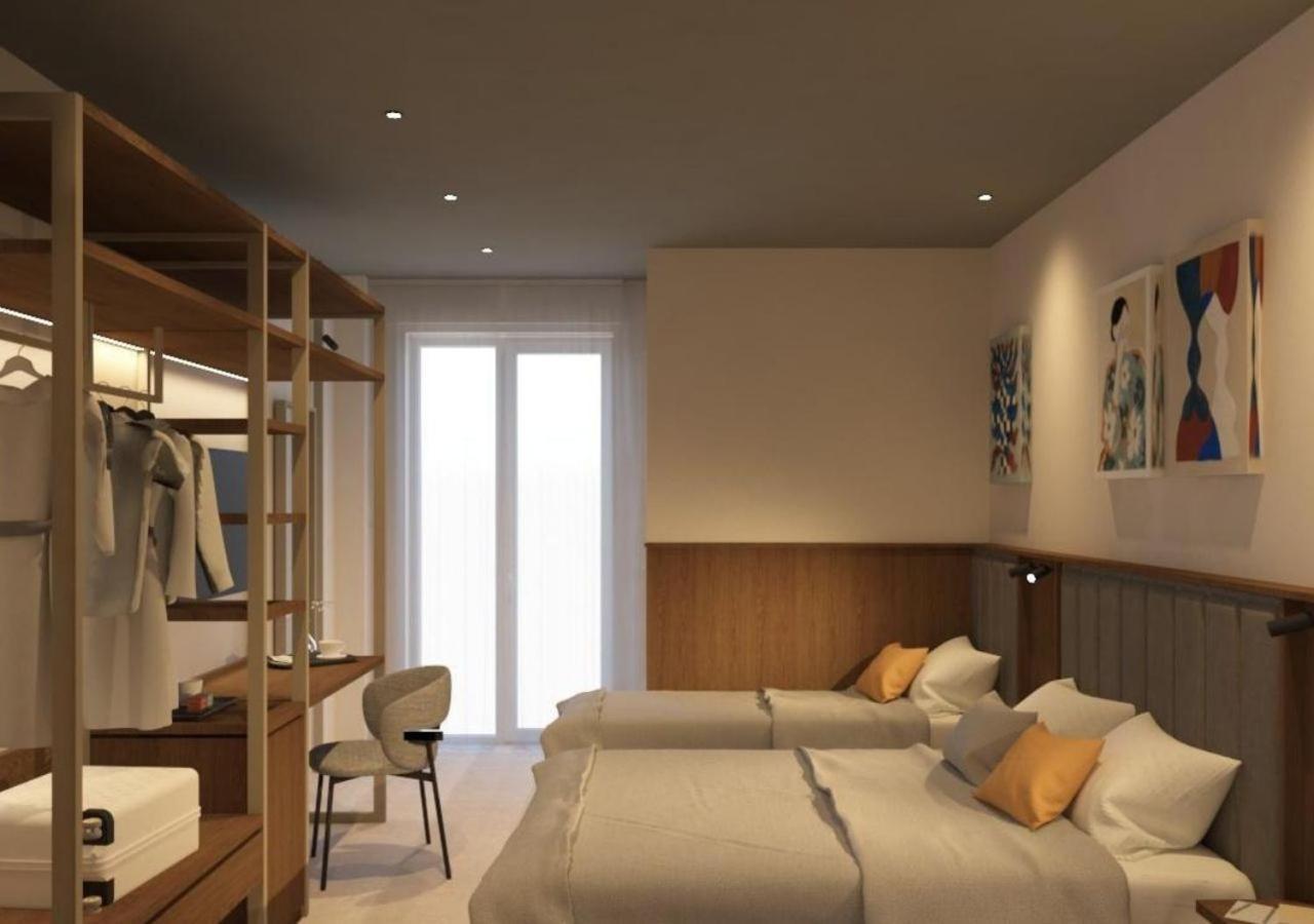 Hotel Riviera B&B 米萨诺阿德里亚蒂科 外观 照片