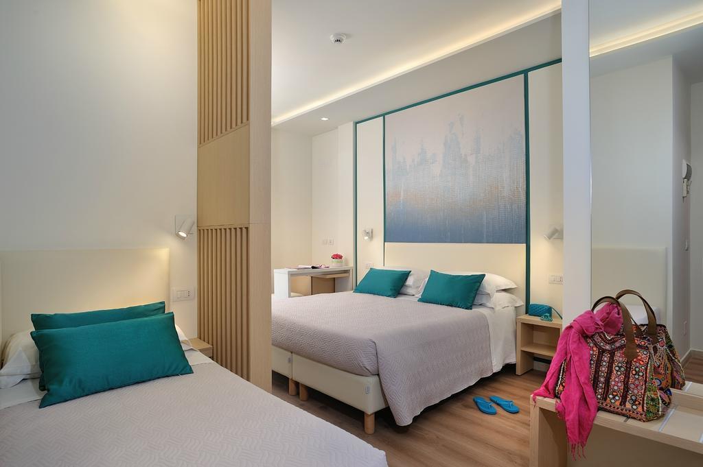 Hotel Riviera B&B 米萨诺阿德里亚蒂科 外观 照片
